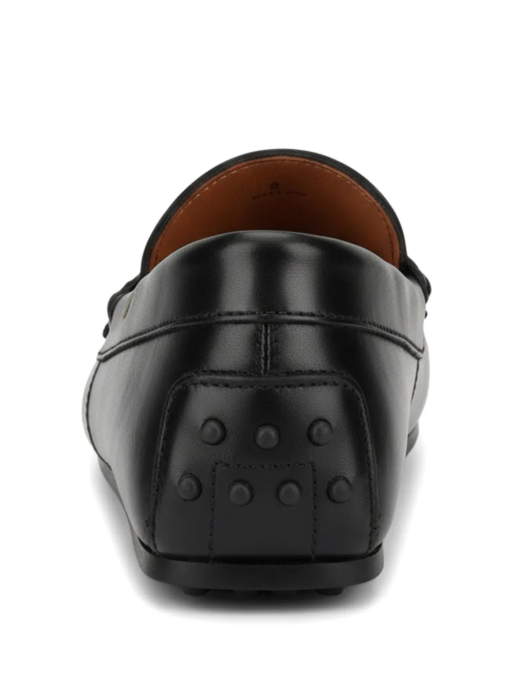 t-bar detail loafers