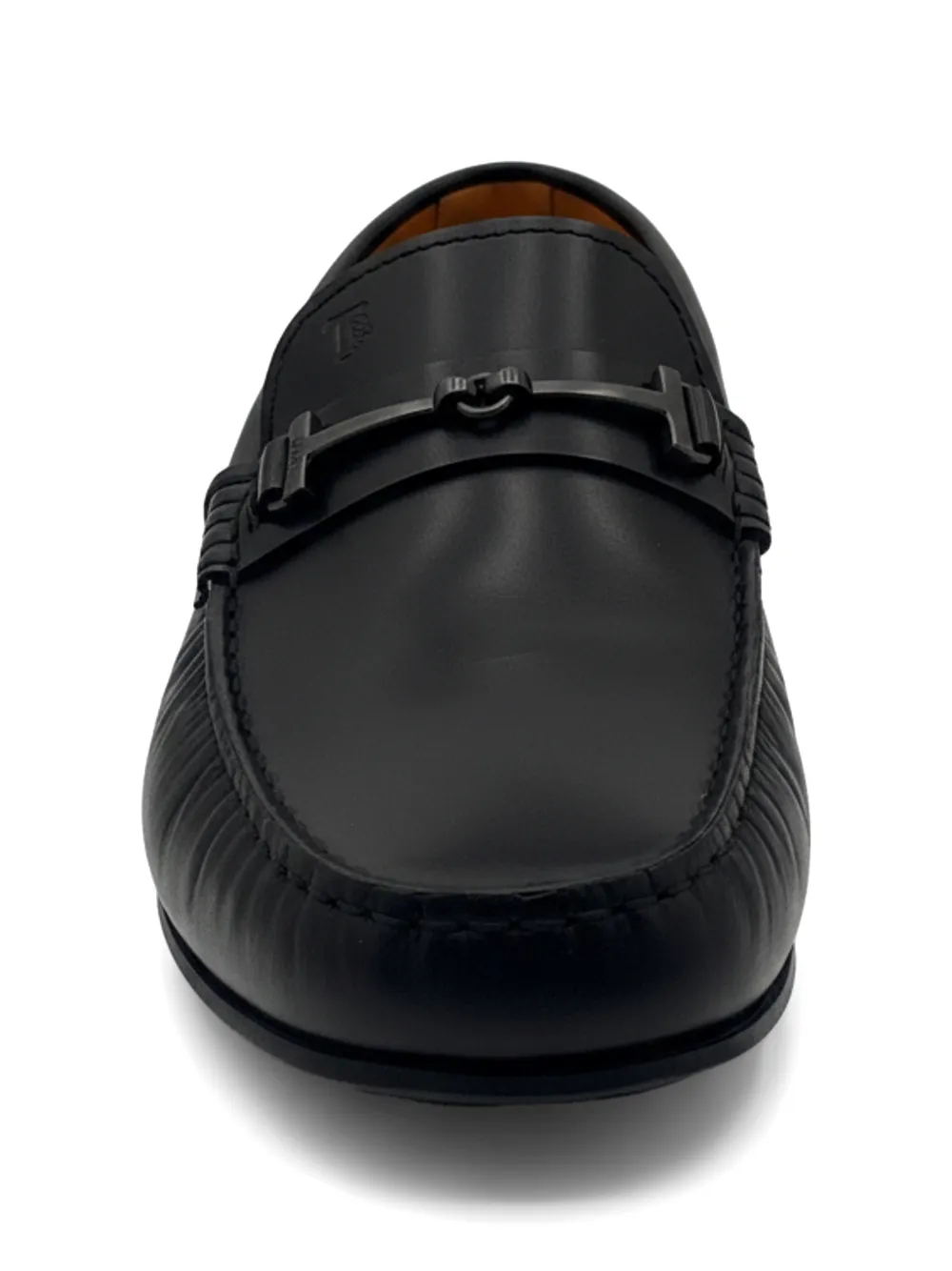 t-bar detail loafers