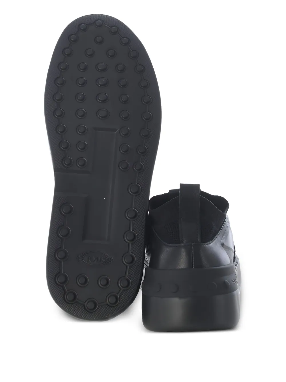 Tod's No_Code X sneakers Zwart