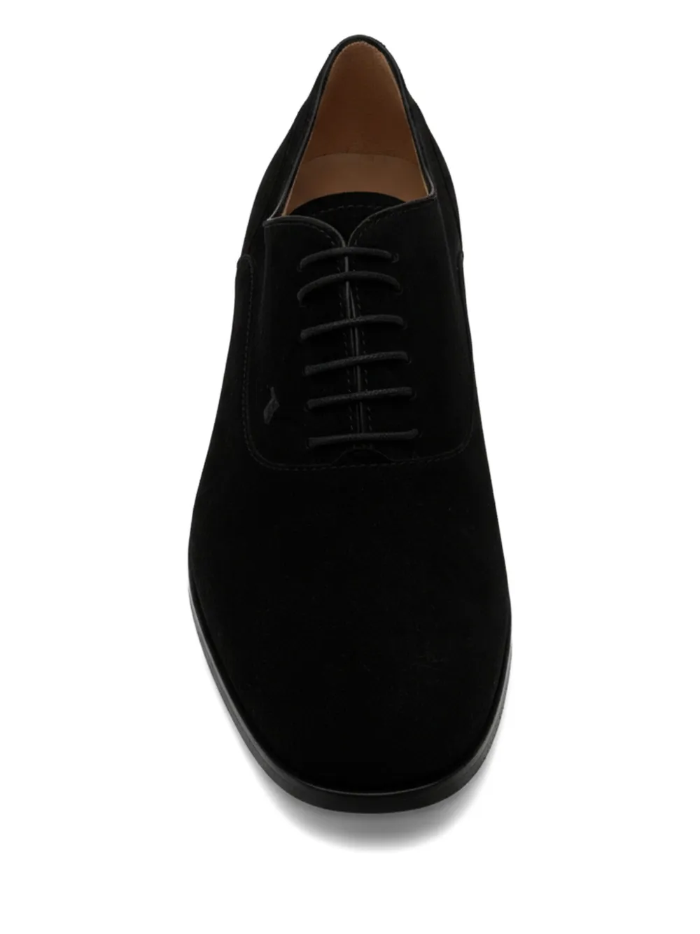 Tod's Derby veterschoenen Zwart