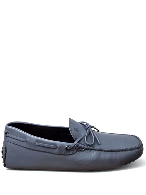 Tod's Gommini lace-up boat shoes
