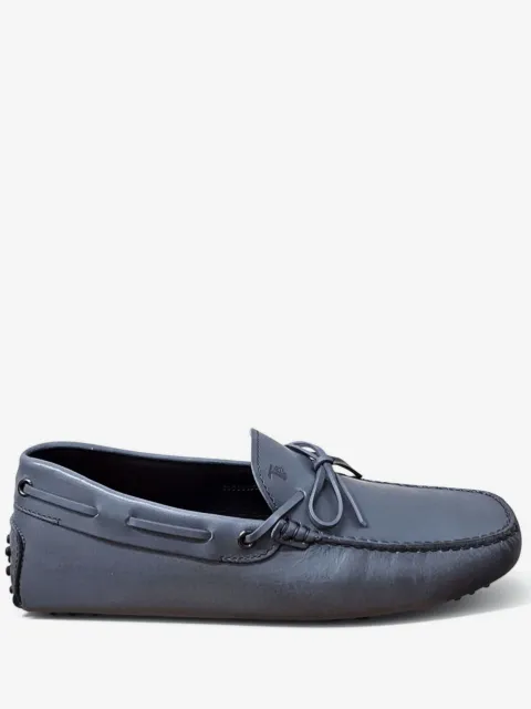 Tod's Gommini lace-up boat shoes
