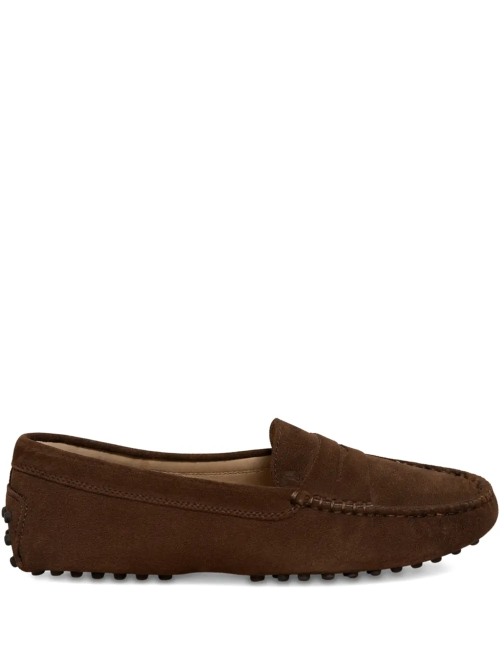 Tod's penny-detail loafers Bruin
