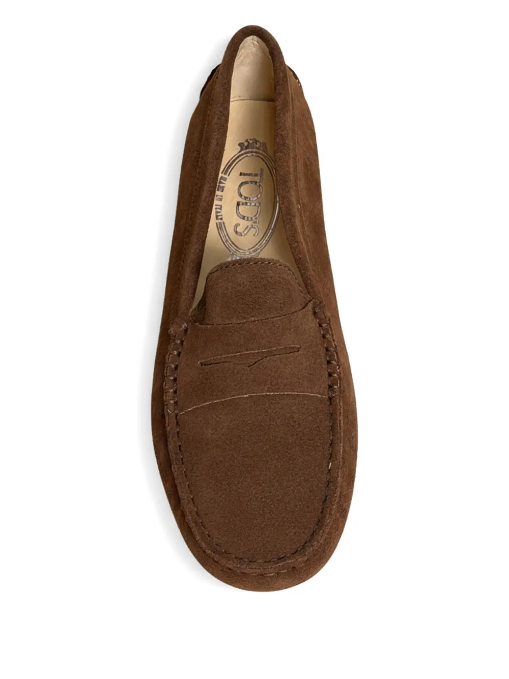Tod's penny-detail loafers Bruin