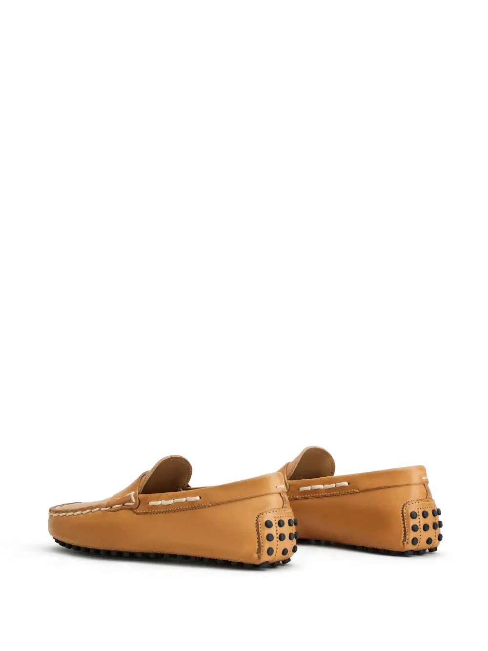 Tod's Gommino leren loafers - Bruin