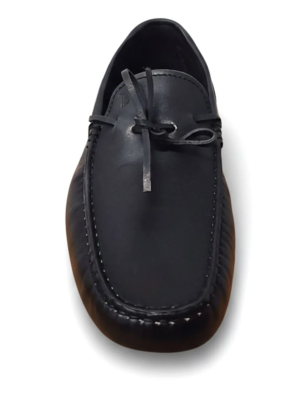 Tod's Gommino bootschoenen met strikdetail Zwart