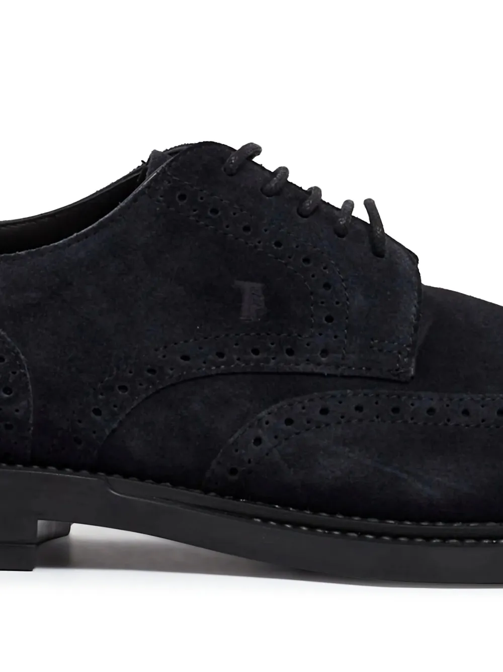 Tod's Derby veterschoenen Zwart