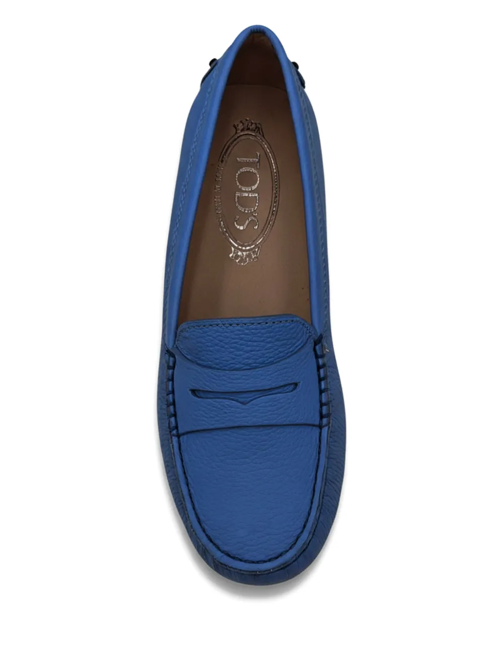 Tod's Gommini penny loafers Blauw