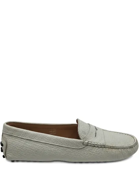 Tod's Gommini Pebbled loafers