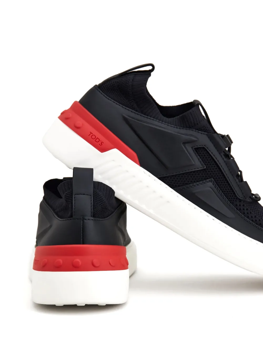 Tod's No_Code sneakers met vlakken Blauw