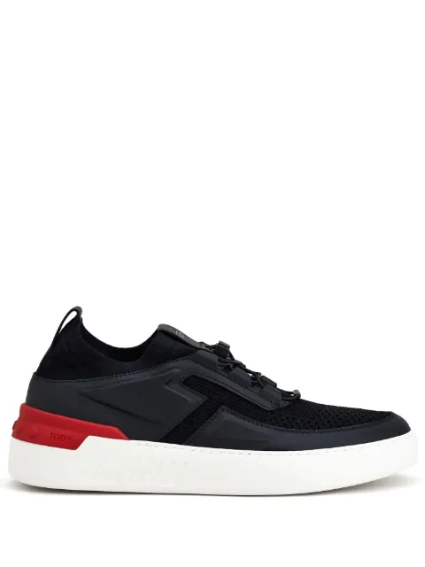 Tod's No_Code panelled sneakers
