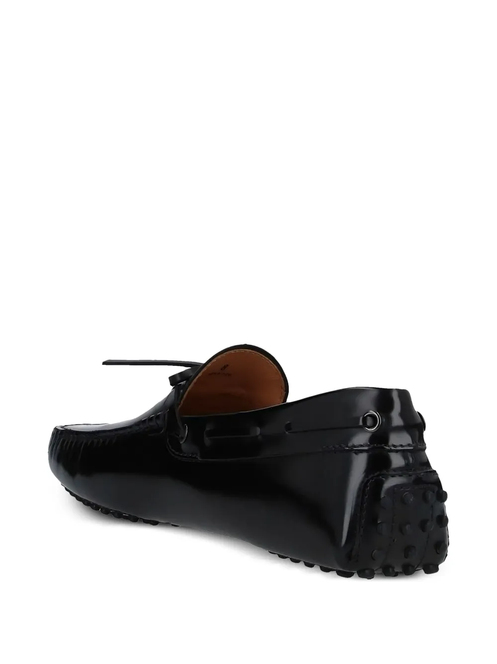 Tod's Gommino bootschoenen met strikdetail Zwart