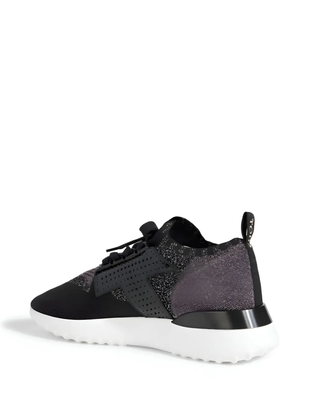 Tod's Sneakers met vlakken Zwart