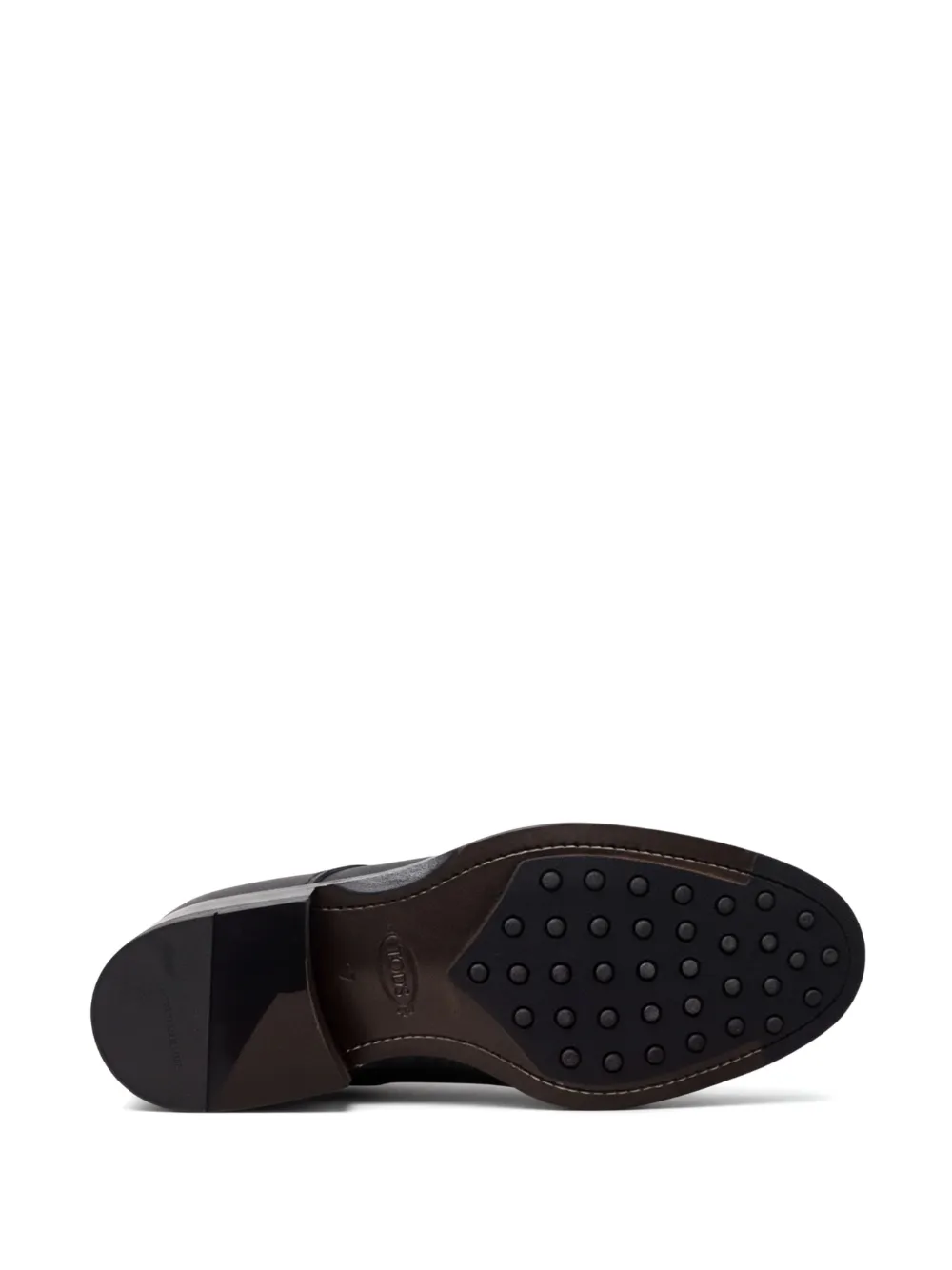 Tod's Derby veterschoenen Zwart