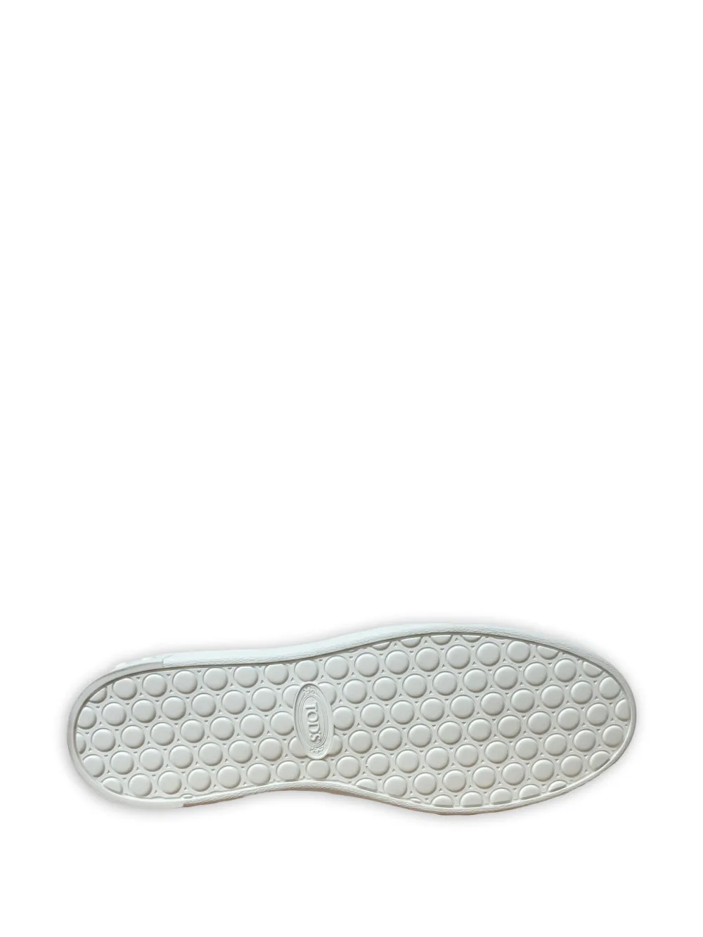 Tod's Perforated-detail Sneakers In Black