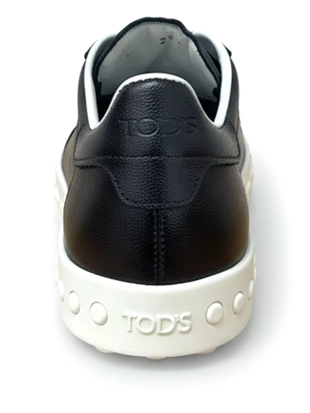 Tod's Perforated-detail Sneakers In Black