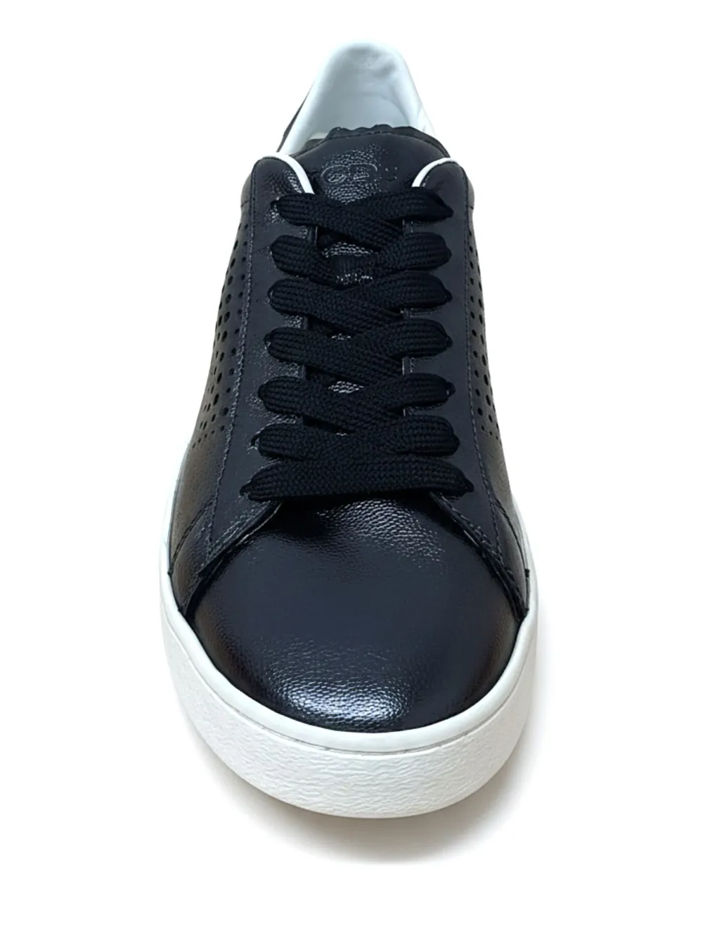 Tod's Geperforeerde sneakers - Zwart