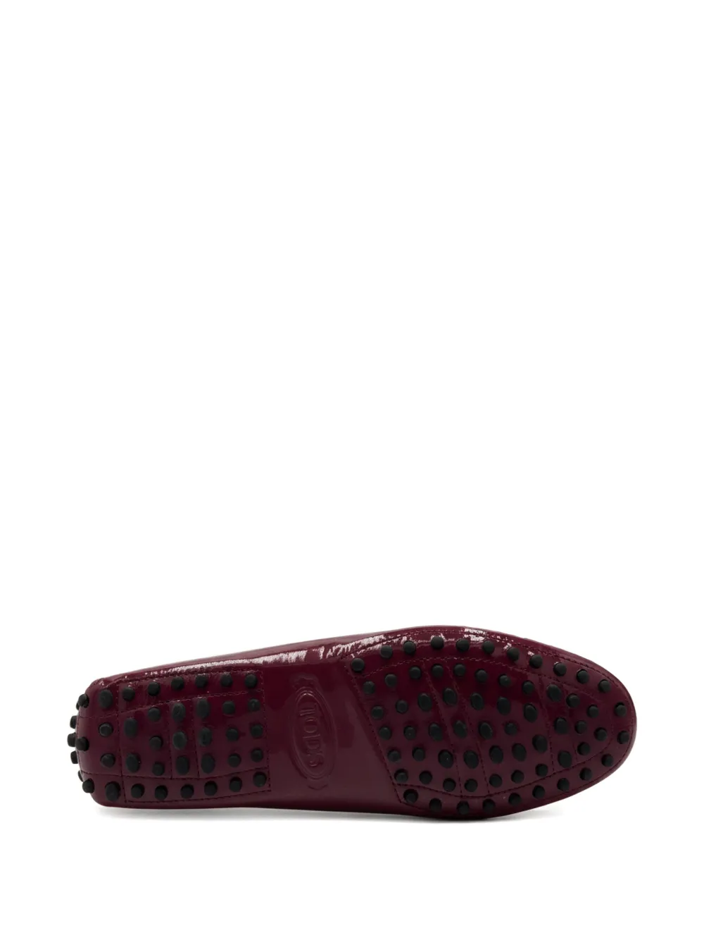 Tod's Penny Gommini Loafers Rood
