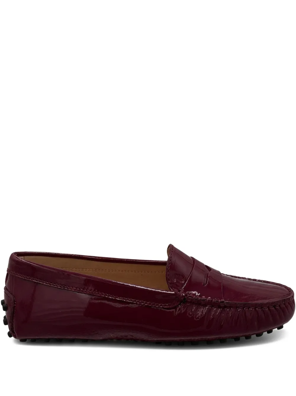 Tod's Penny Gommini Loafers Rood