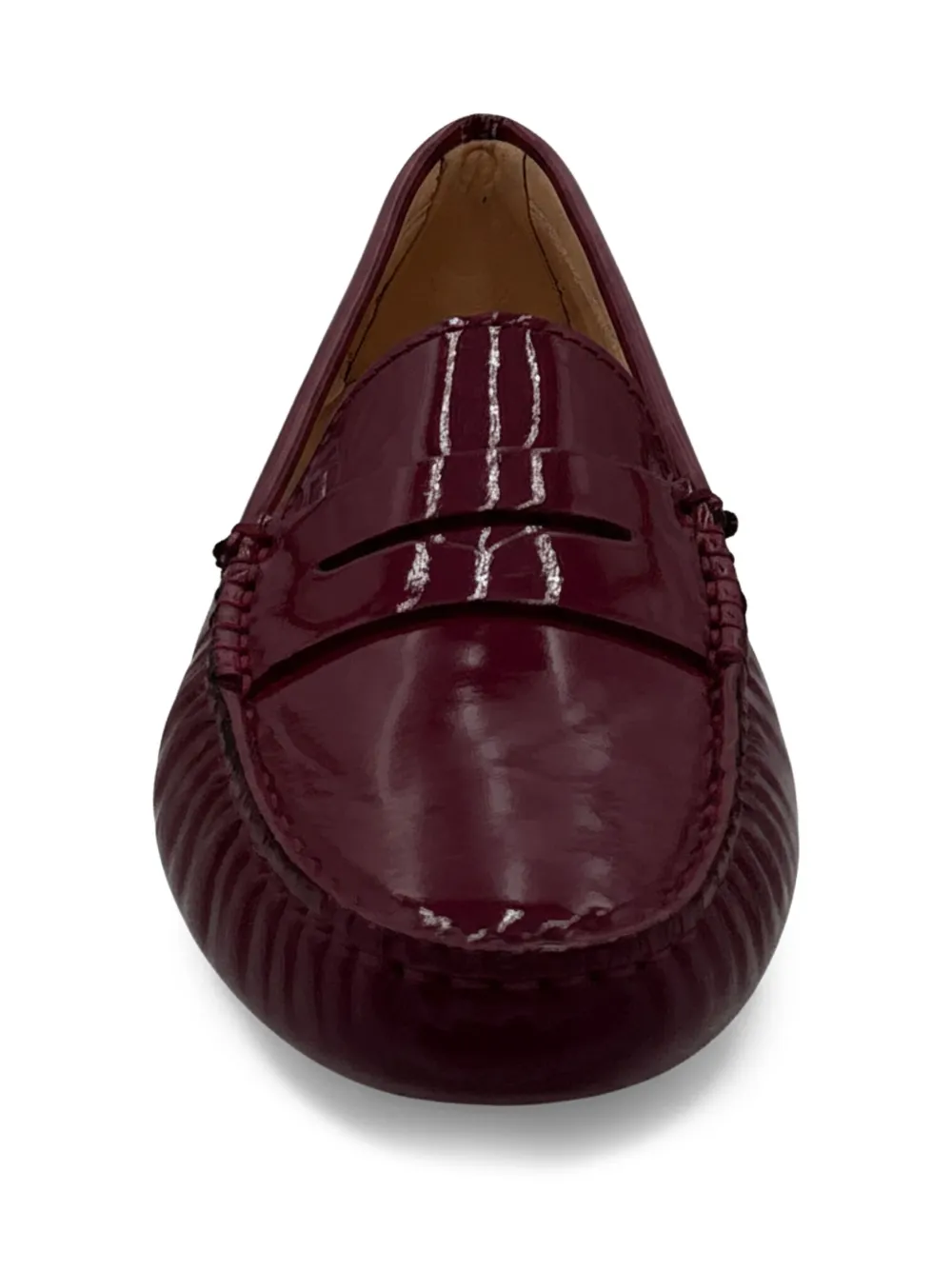 Tod's Penny Gommini Loafers Rood