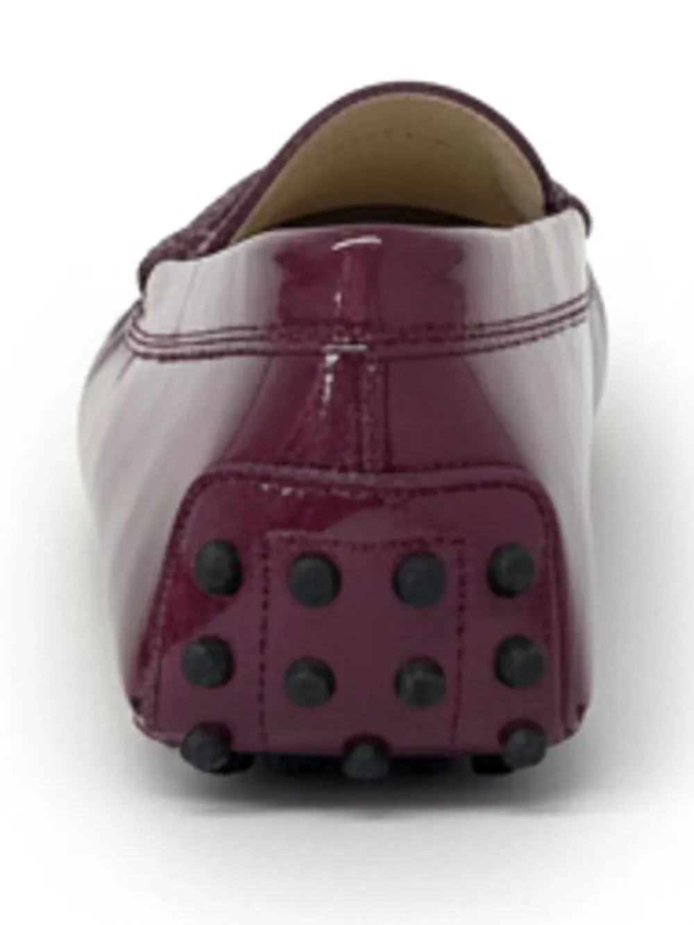 Tod's Penny-detail Gommini Loafers In Purple