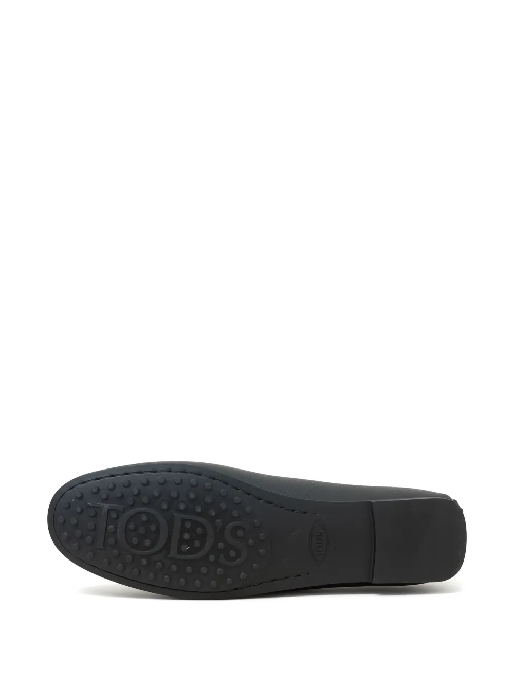 Tod's Loafers met kettingdetail Grijs