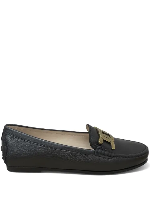Tod's mocasines con detalle de cadena