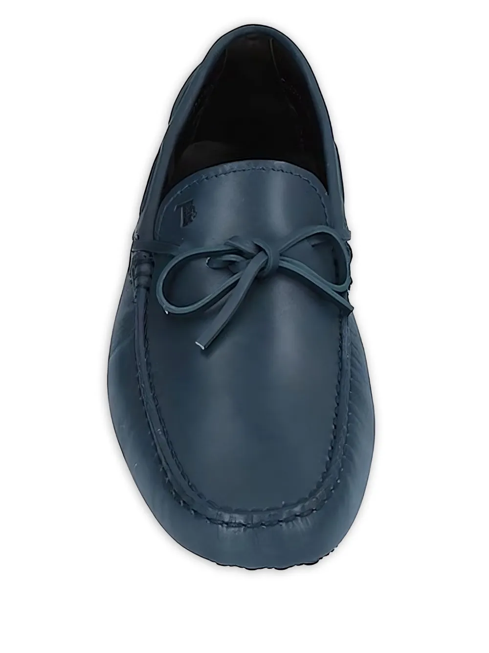 Tod's Gommino bootschoenen met strikdetail Blauw