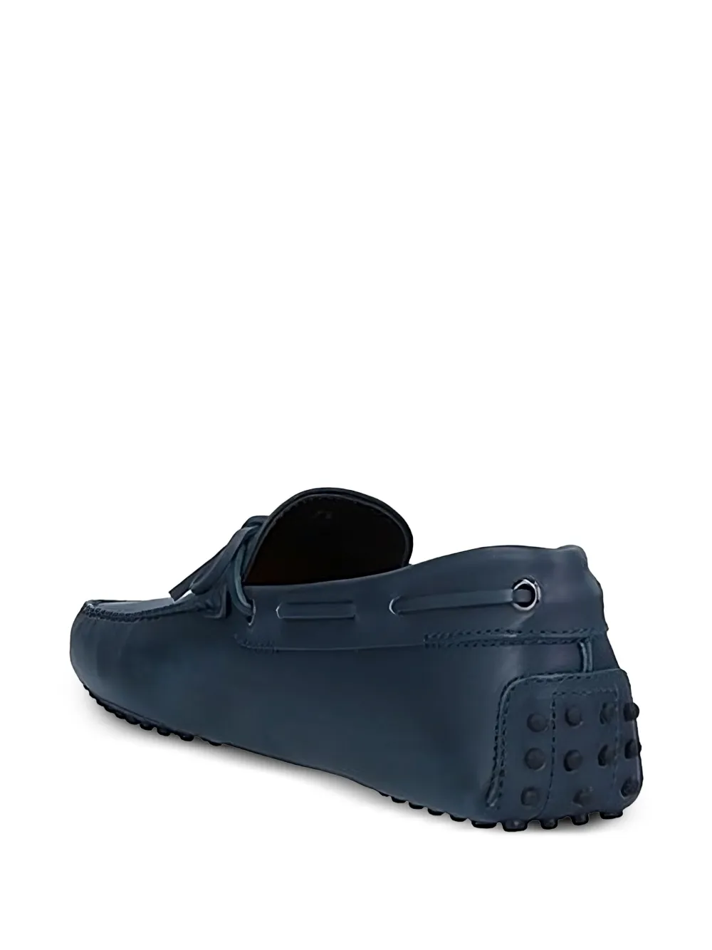 Tod's Gommino bootschoenen met strikdetail Blauw