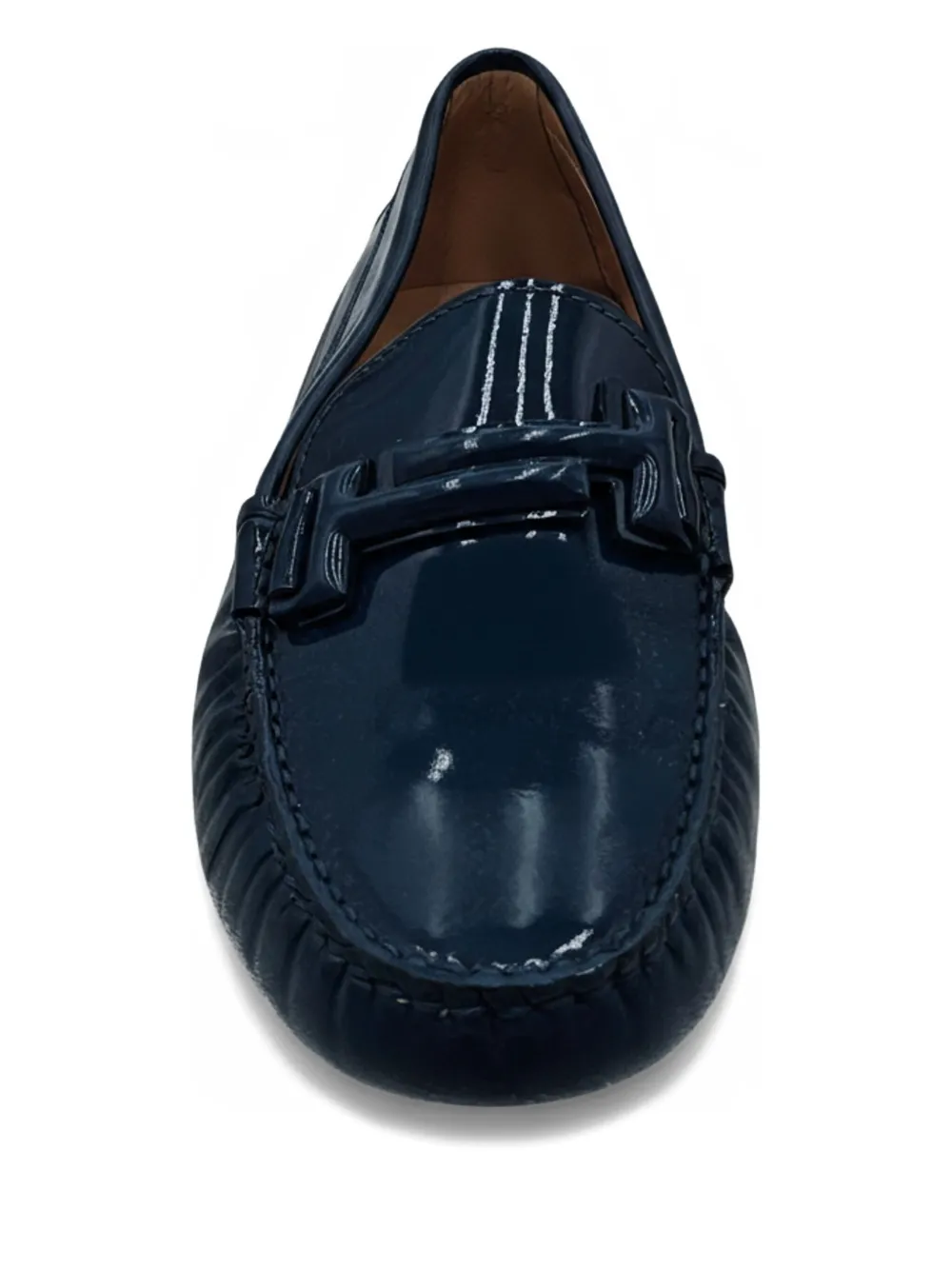 Tod's Gommini T Bar loafers Blauw