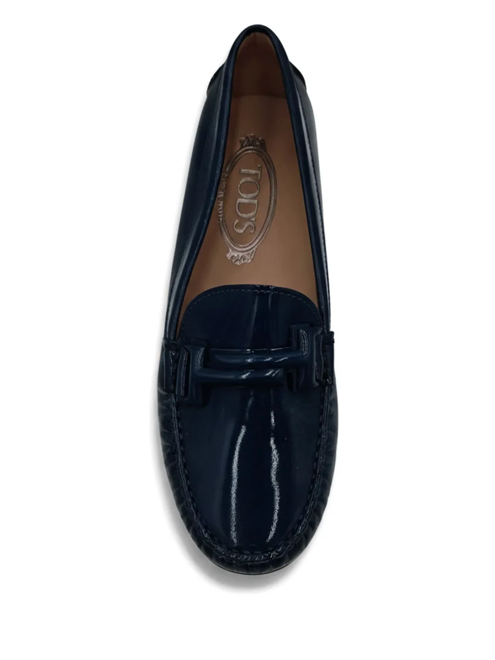 Tod's Gommini T Bar loafers Blauw