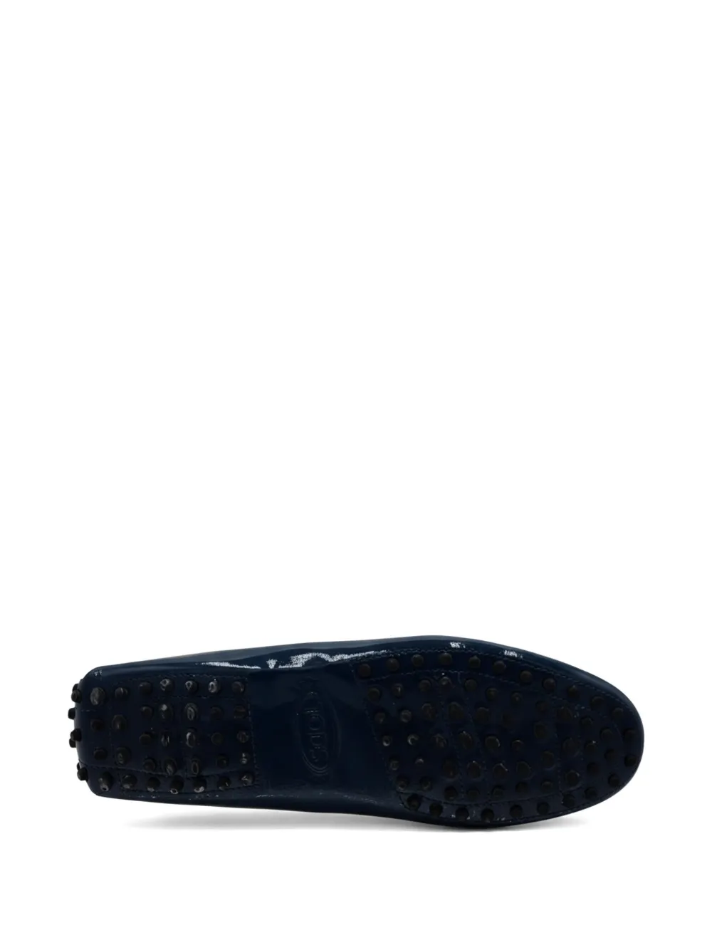 Tod's Gommini T Bar loafers Blauw
