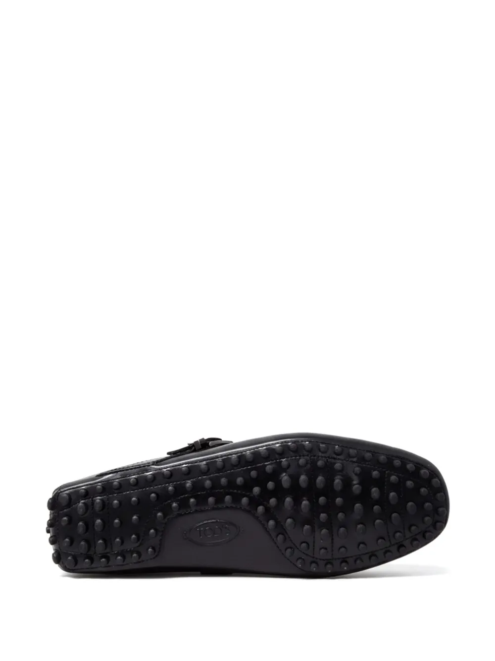 Tod's Loafers met gespdetail Zwart