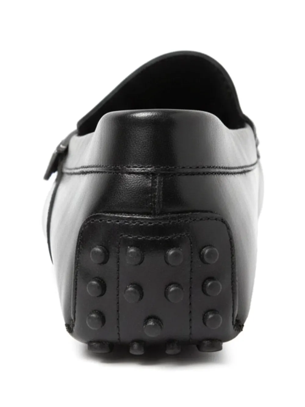 Tod's Loafers met gespdetail Zwart