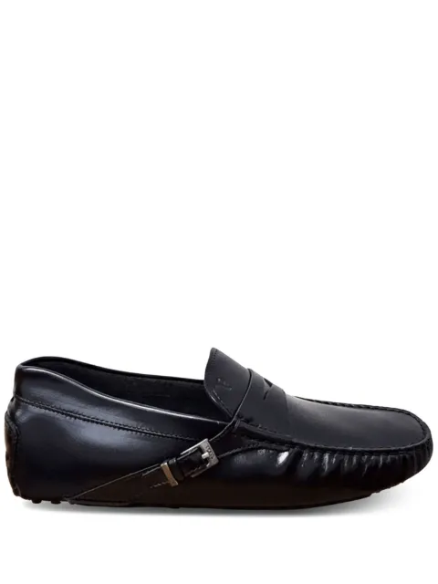 Tod's buckle-detail penny loafers