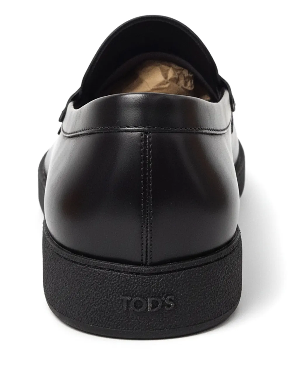 Tod's Leren loafers Zwart