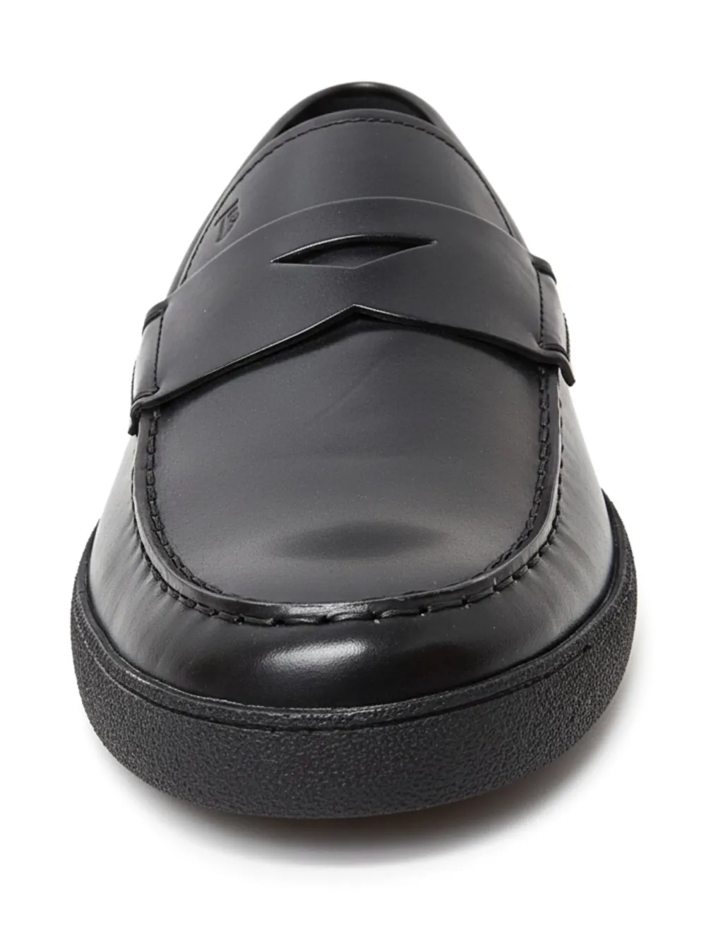 Tod's Leren loafers - Zwart