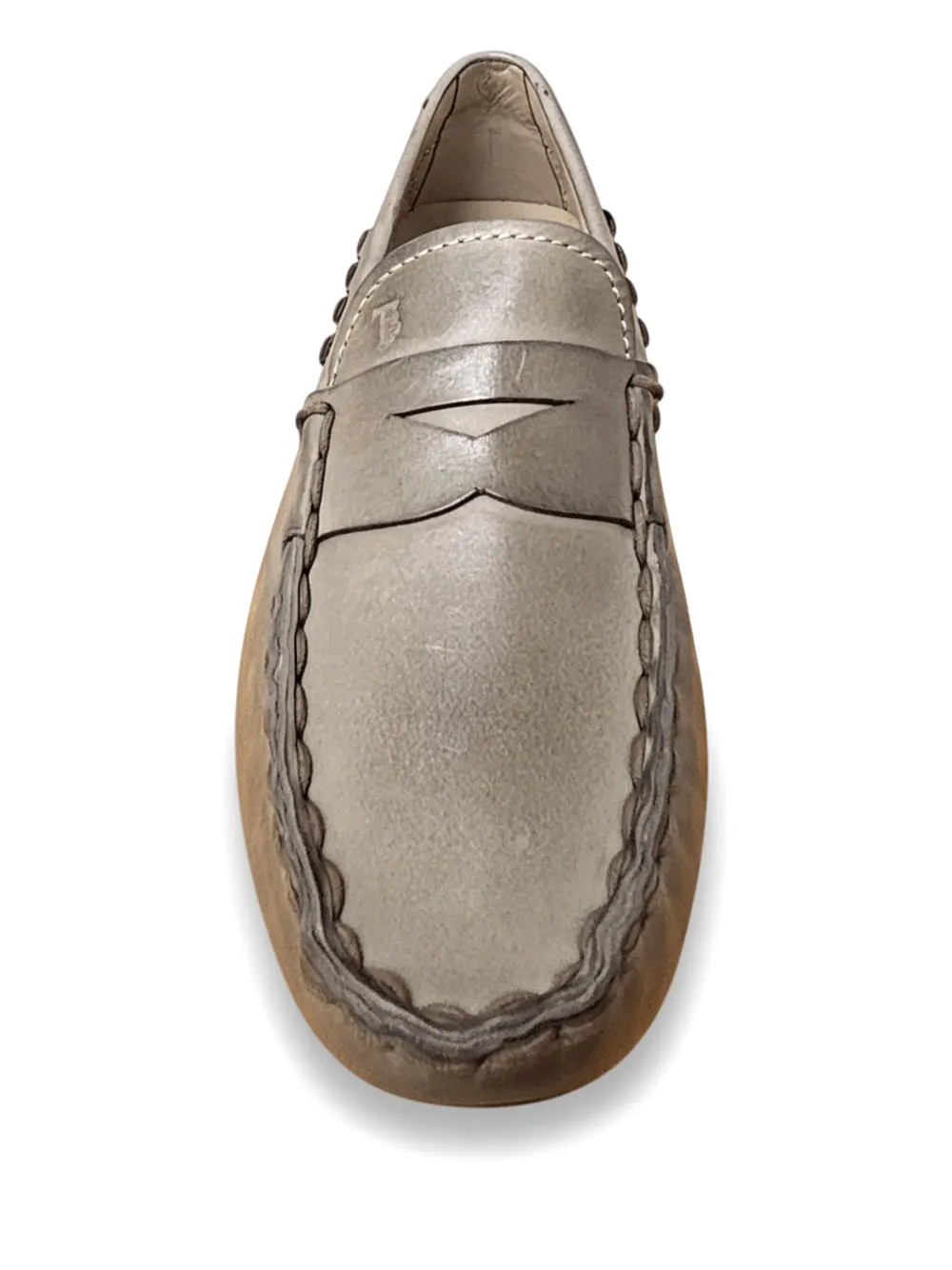 Tod's Gommino distressed-effect loafers | Image 2