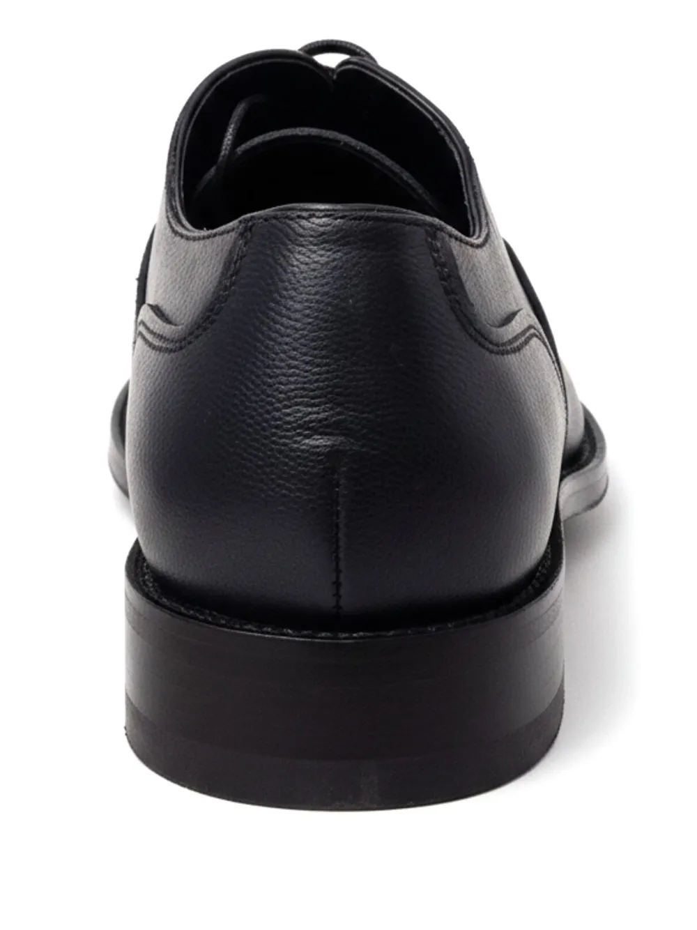 Tod's Leren Oxford schoenen met kapneus Blauw