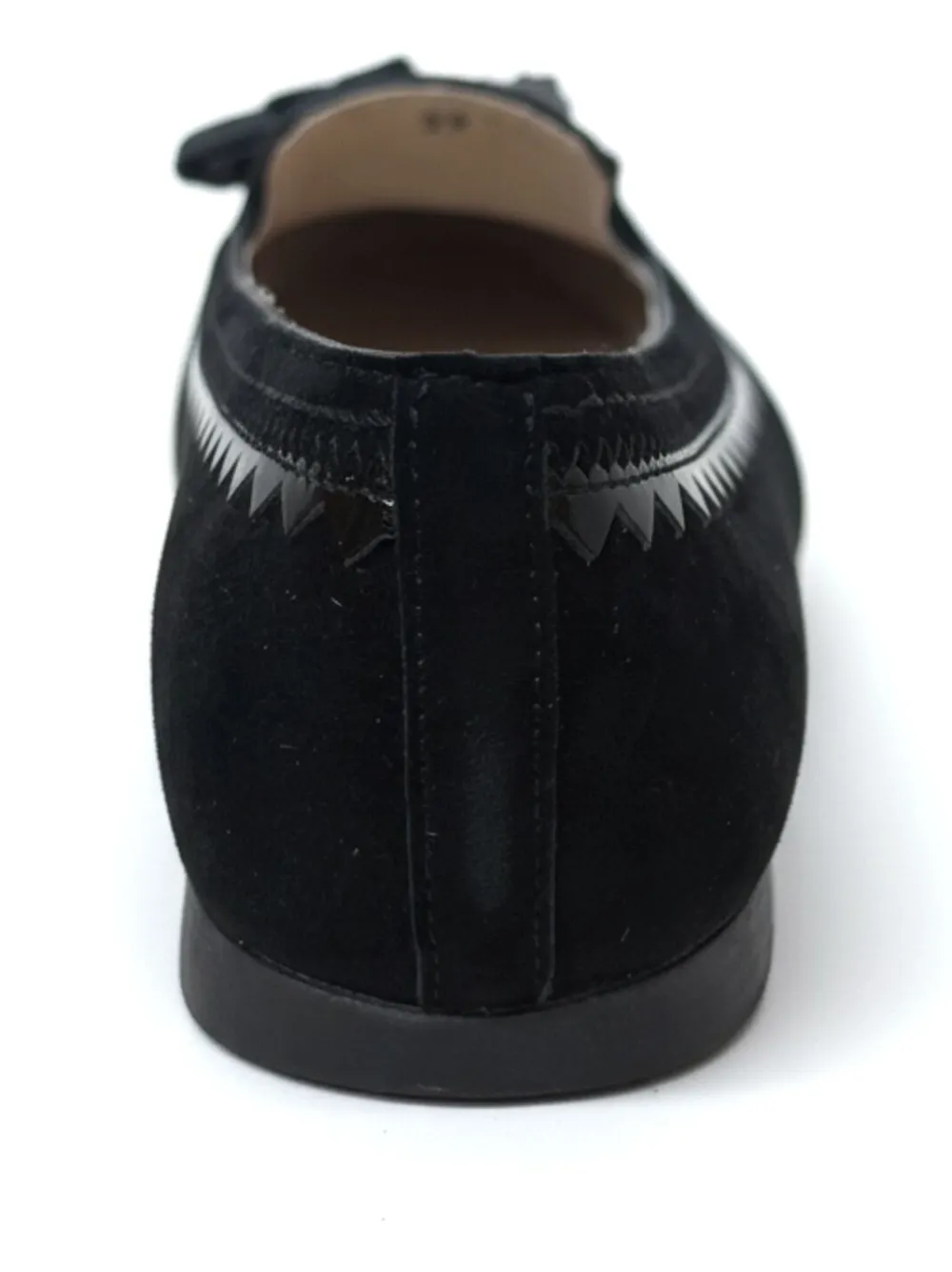 Tod's Ballerina's met kwastje Zwart