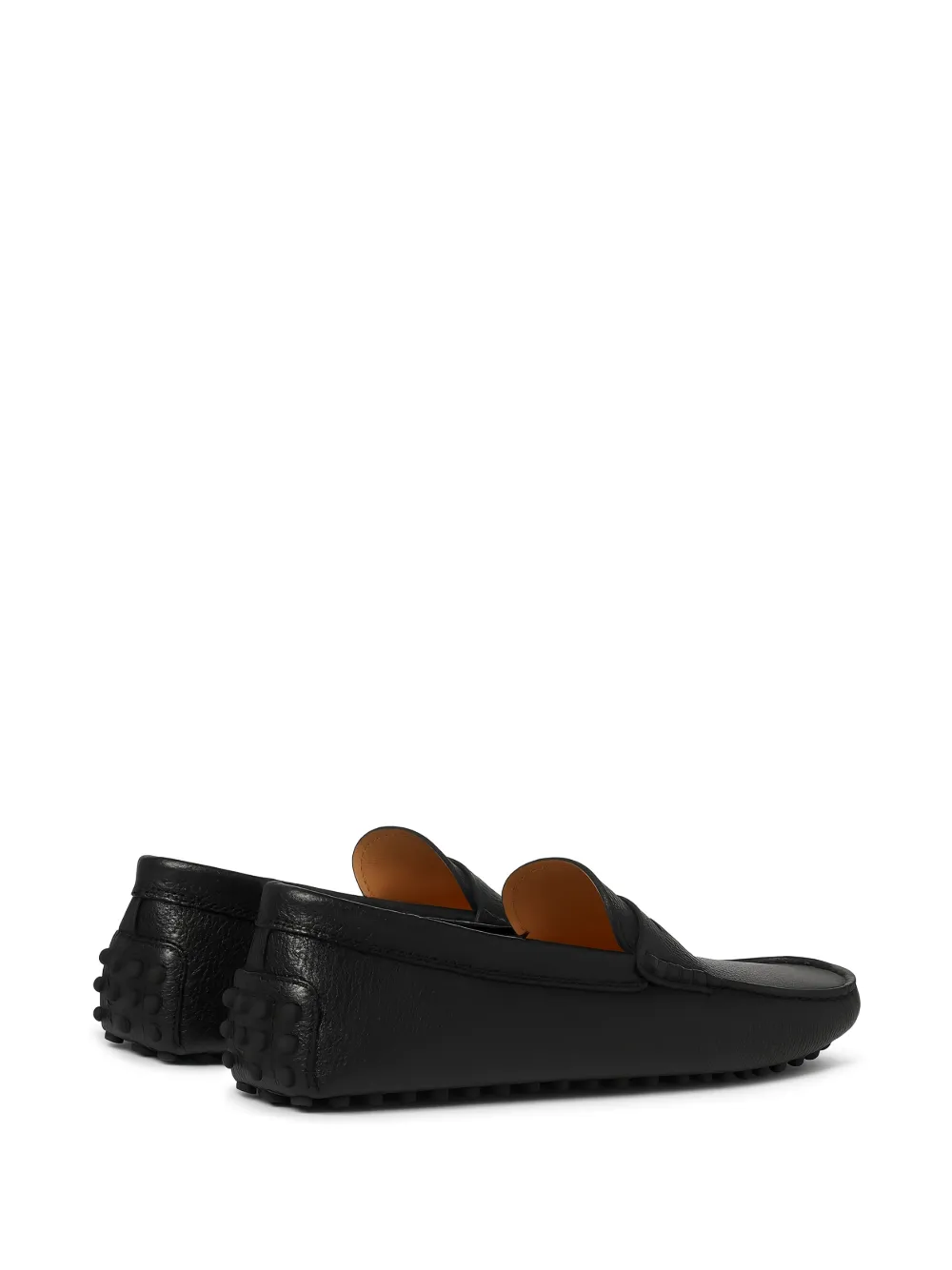 Tod's Loafers van bewerkt leer Zwart