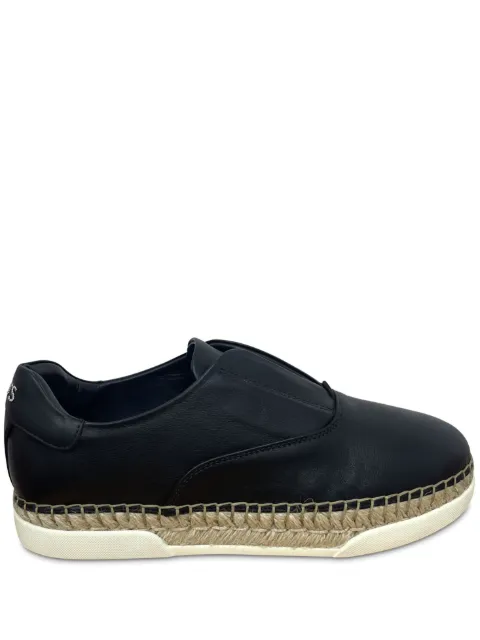 Tod's espadrille-sole sneakers