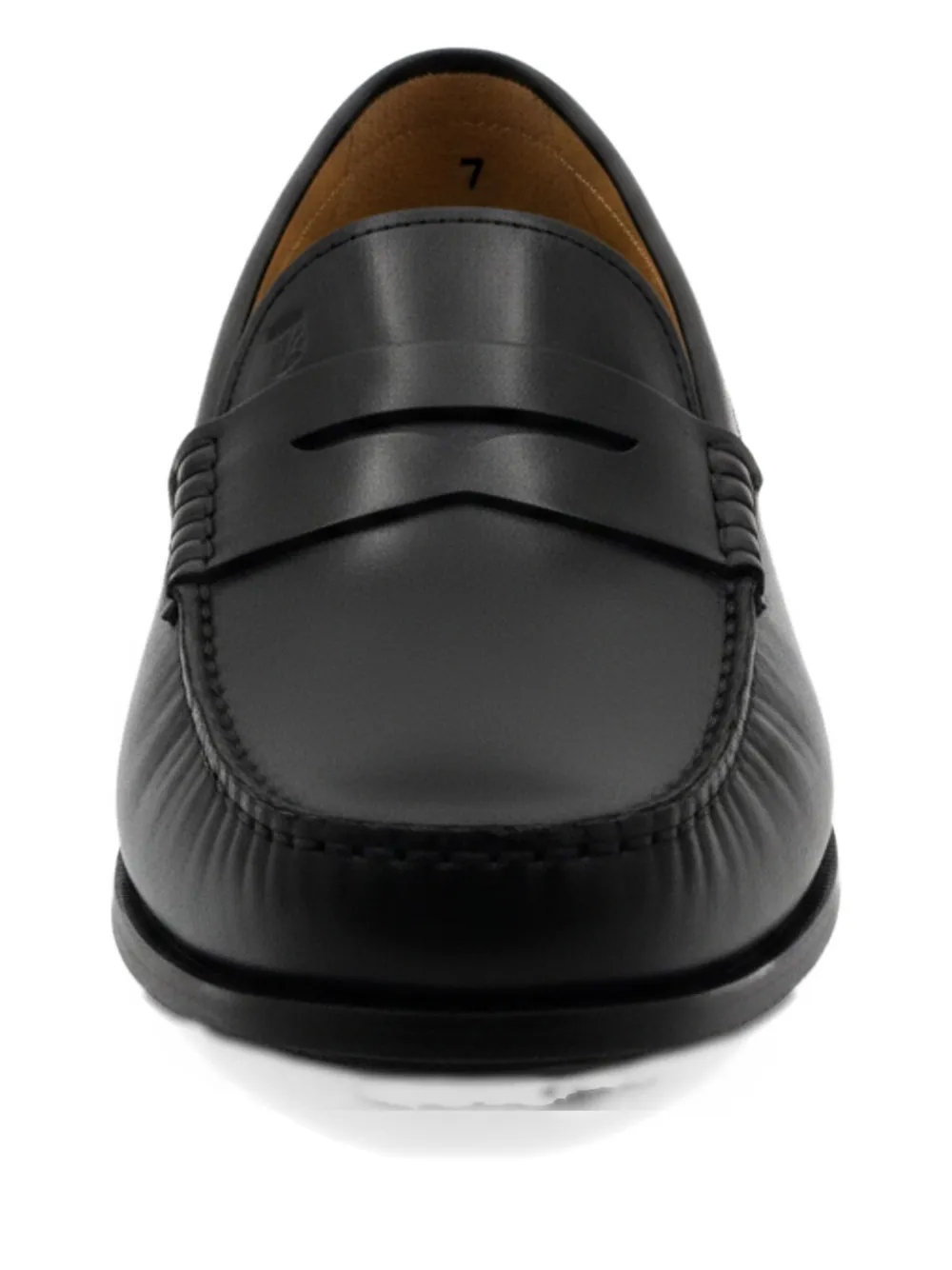 Tod's Penny Bar loafers Zwart