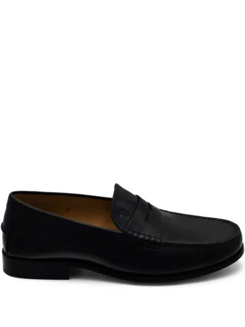Tod's penny bar loafers