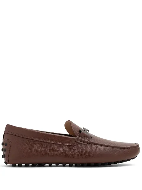 Tod's double T-logo loafers