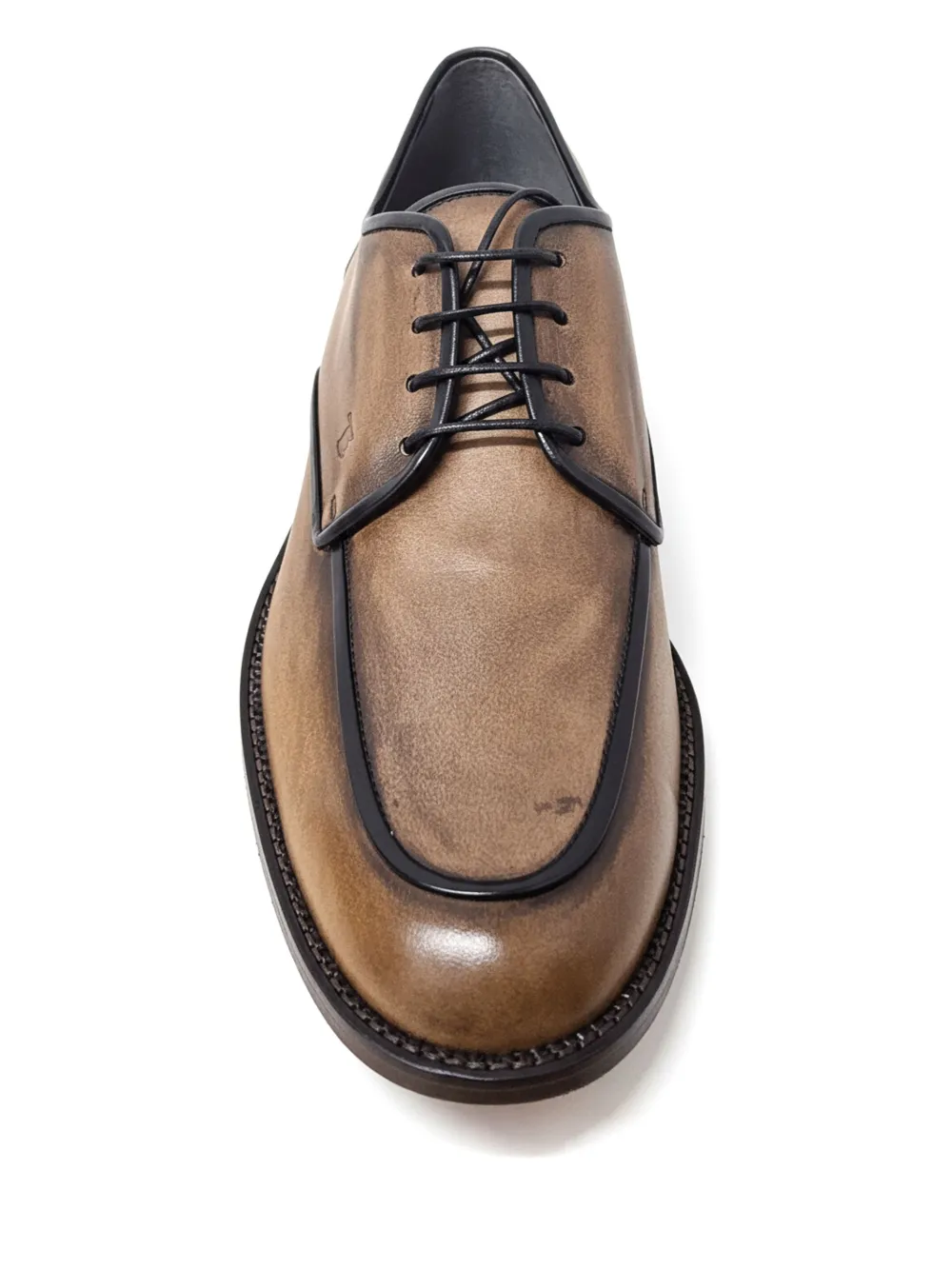 Tod's lace-up leather derby shoes | Derby Shoes | Image 2