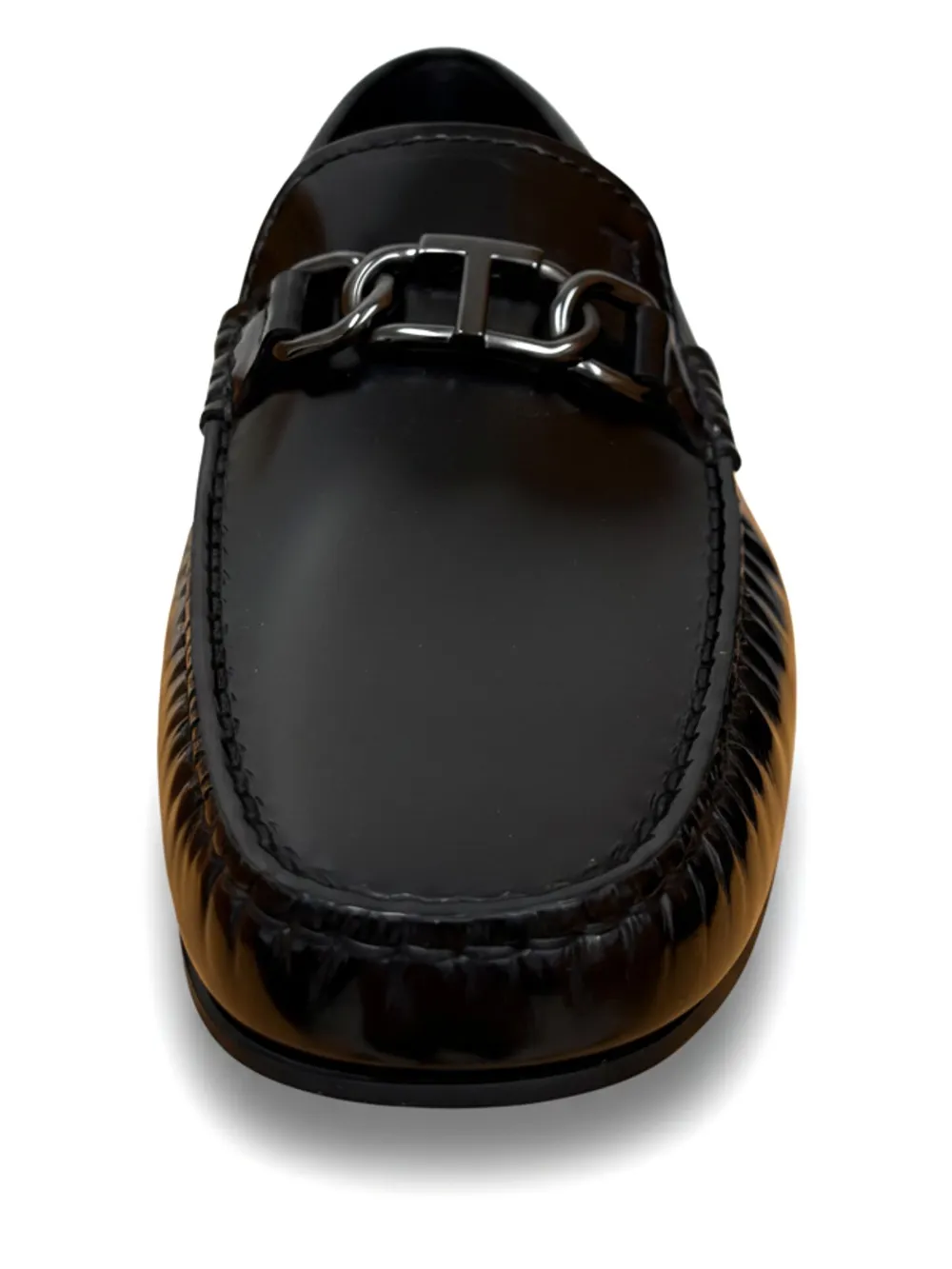 Tod's City Gommino loafers - Zwart