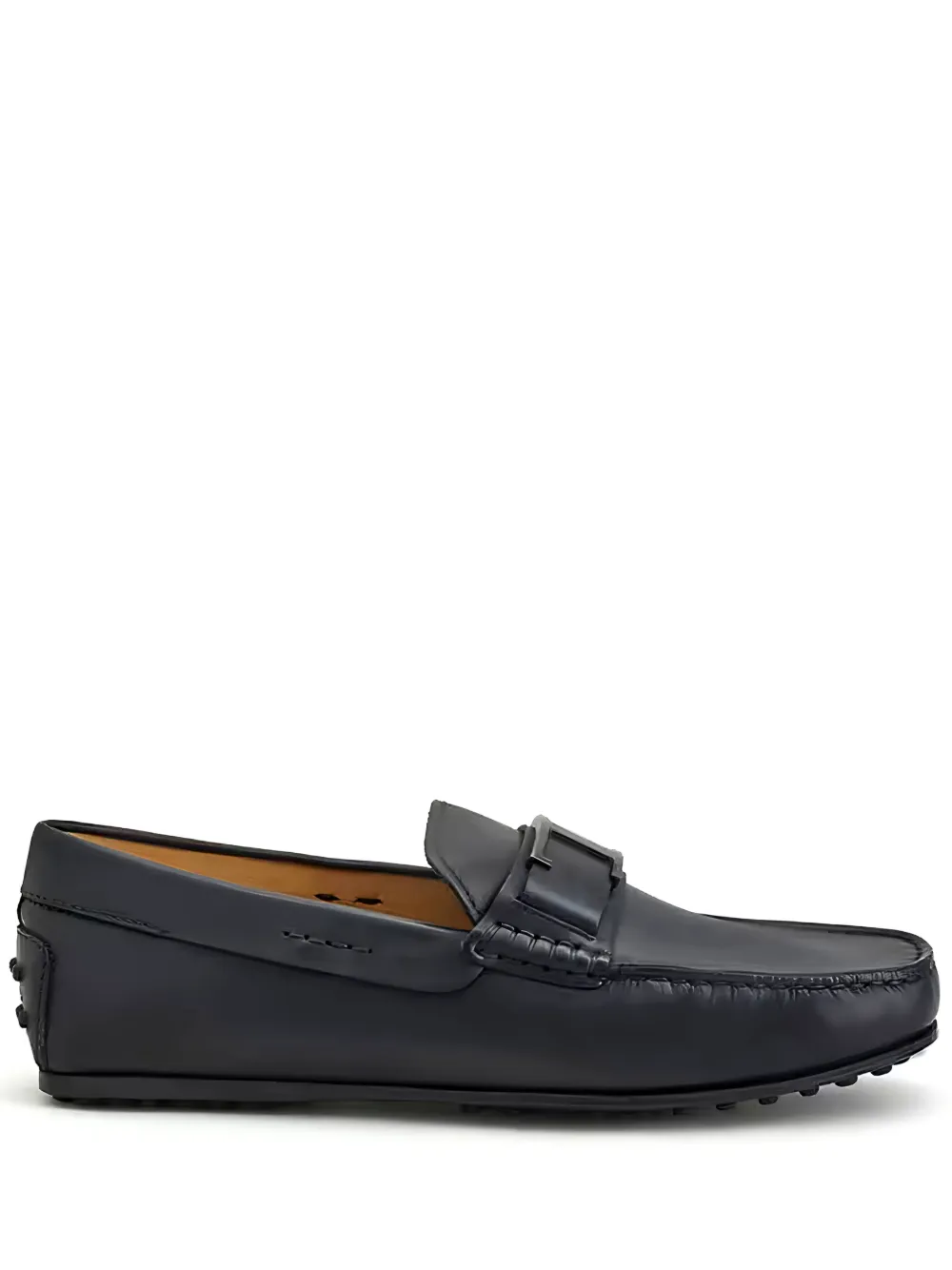 Tod's T Timeless-bar loafers - ブラック