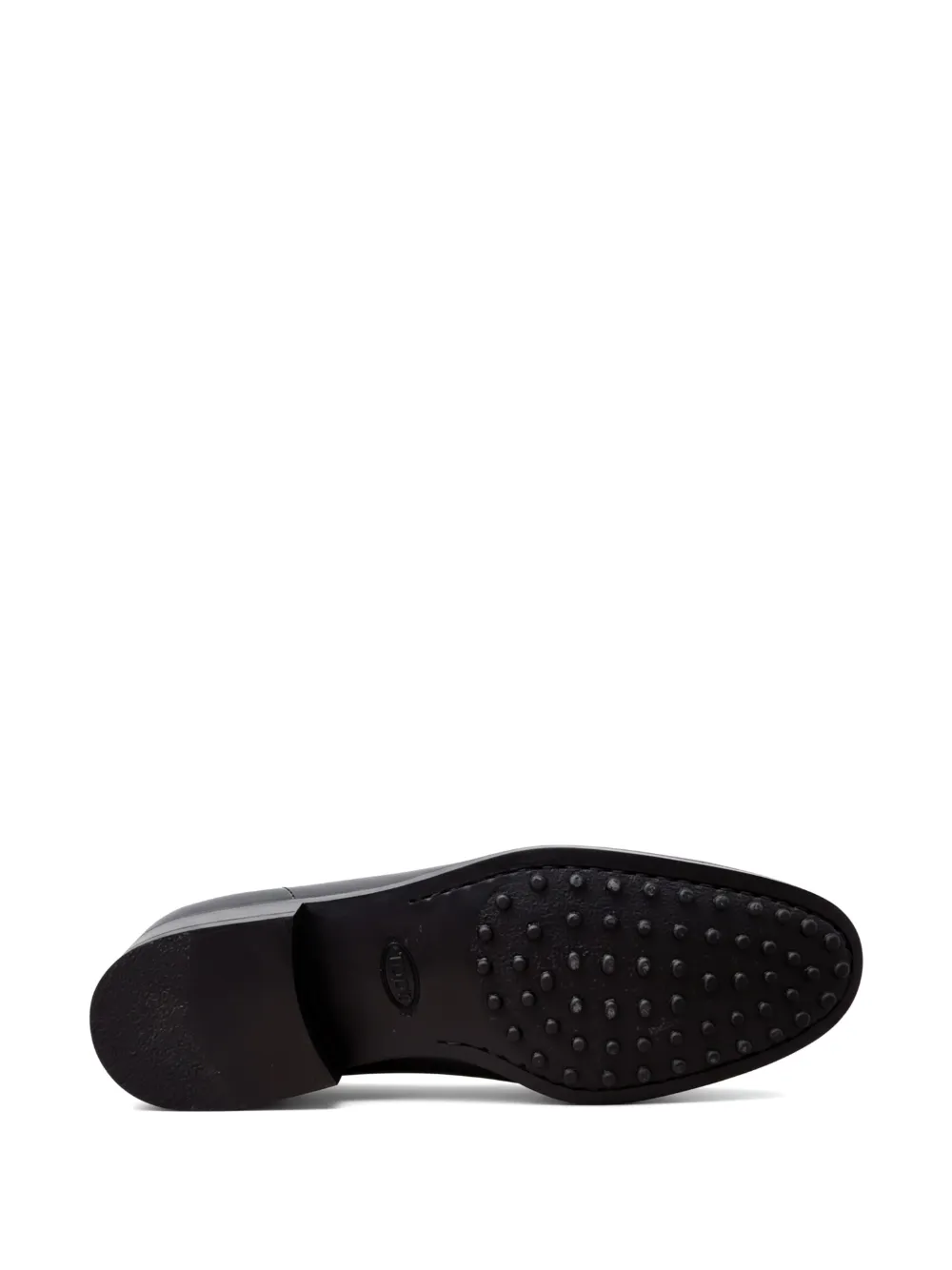 Tod's Loafers met streepdetail Zwart