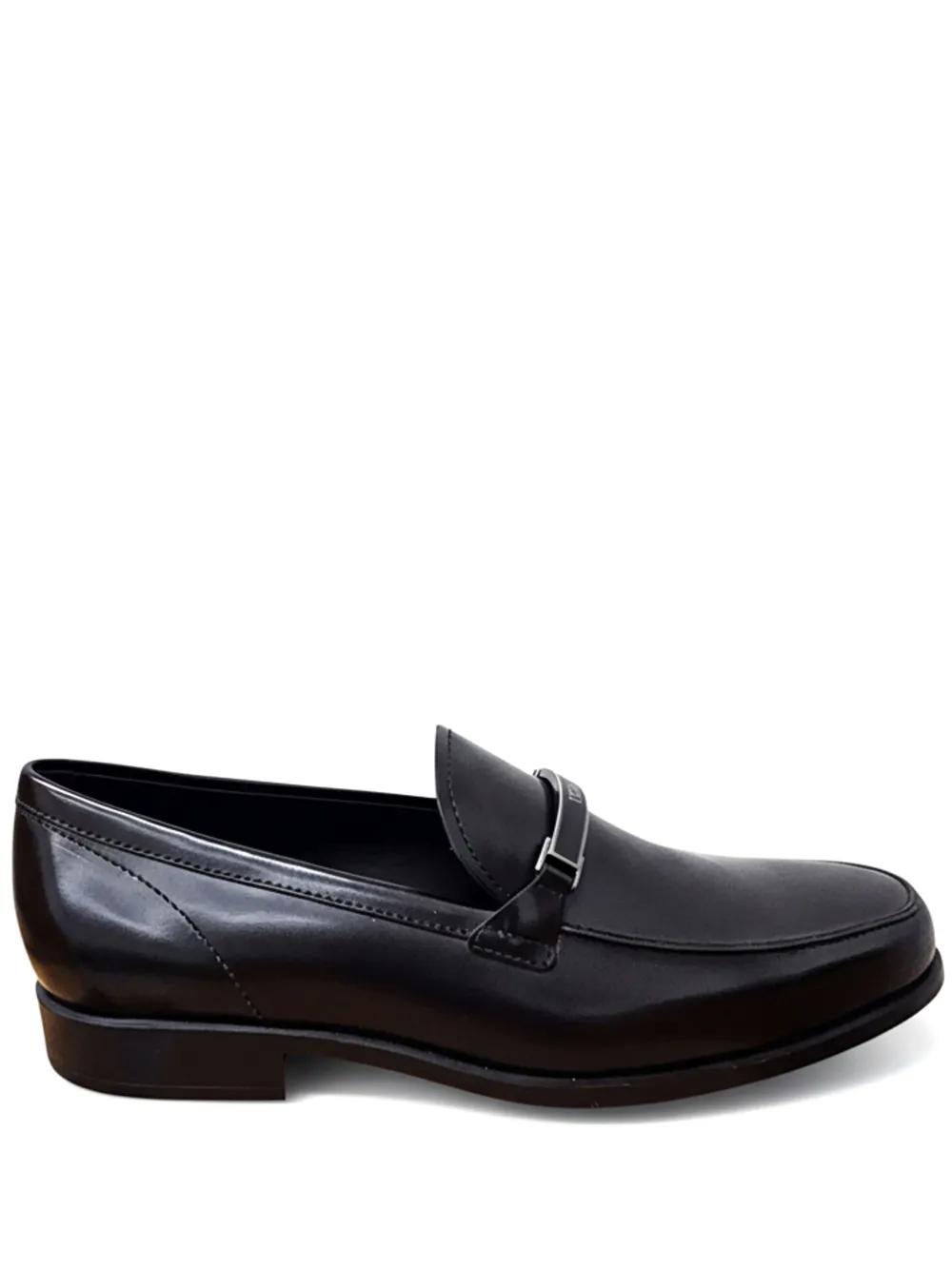 Tod's Loafer mit Stegdetail | Schwarz | Image 1